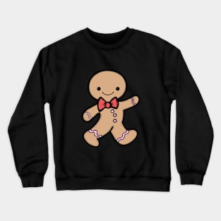 Gingerbread Man Fiesta Crewneck Sweatshirt